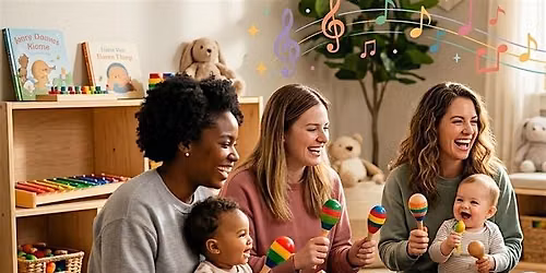 Musical Milestones: Parent & Child Developmental Music Class (Fall Theme)