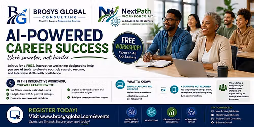 NextPath Workforce AI\u2122 | FREE AI Career Success Workshop