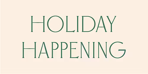 Hyde Park Village Holiday Happening