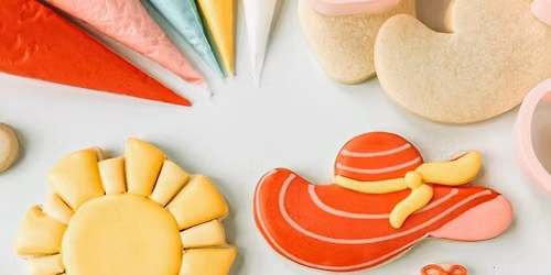 Sun, Shade, & Cookies. Cookie Decorating Class! Folsom Palladio
