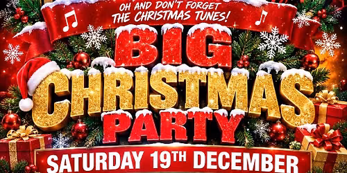 The Mother Shipton Big Christmas Bash with DJ Tubbs Saturday 19th Dec \ud83c\udf84\ud83e\udd36\ud83c\udf85