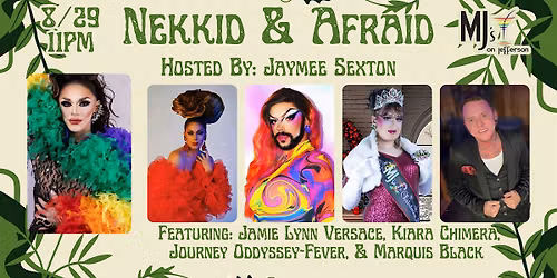 Nekkid & Afraid