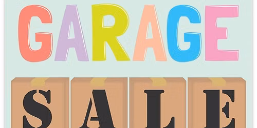 Garage Sale - China, kitchenware, homeware and clothing