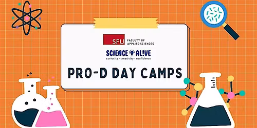 Pro-D Day Camp | SFU Burnaby | November 21 | Grades K-7