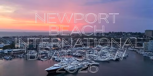 Newport Beach Boat Show