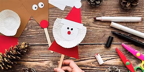 Pop and Paint Christmas Craft Workshop
