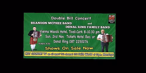 Brandan Mc Phee and the Donal Ring Family Band