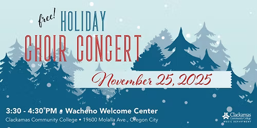 Holiday Choir Concert