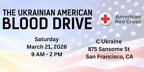 United for Life Ukrainian-American Blood Drive @ C UKRAINE