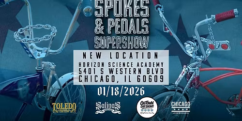 Spokes & Pedals Super Show \ud83c\udfc6