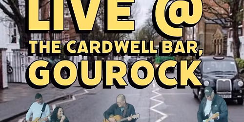 The Urban Folkers Live @ The Cardwell