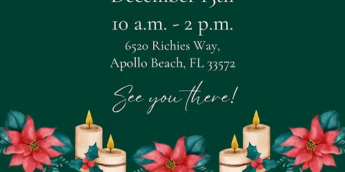 Holiday Event – Hosted by Helping Minds Inc.