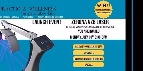Zerona VZ8 Laser Launch Event