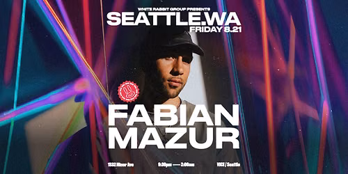 WRG Presents Fabian Mazur