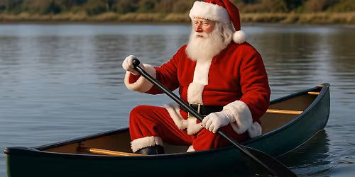 Santa's Grotto on the Water 2025