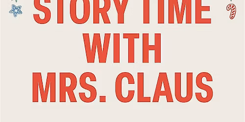 Story Time with Mrs. Claus