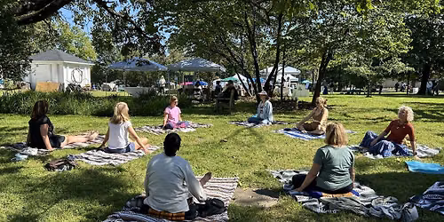 Root & Release: Gentle Garden Yoga for Stress Resilience