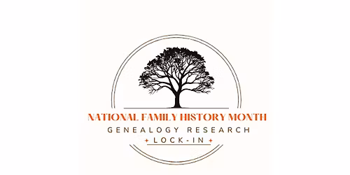 Genealogy Lock-in at the SullivanMunce Cultural Center