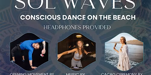 Sol Waves: Conscious Dance on the Beach