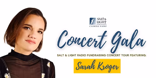 Concert Gala with Sarah Kroger
