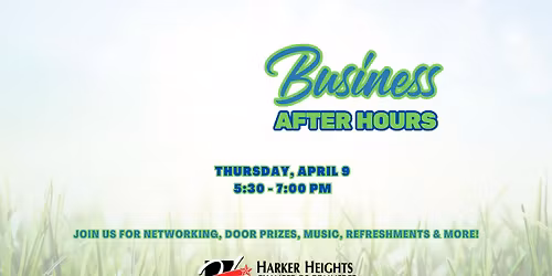 April Business After Hours - Unclaimed