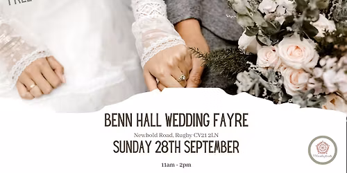 BENN Hall, Rugby Wedding Fayre