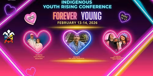 2026 Indigenous Youth Rising Conference