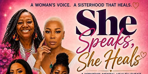 She speaks She Heals