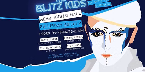 THE BLITZ KIDS -MEMO Music Hall