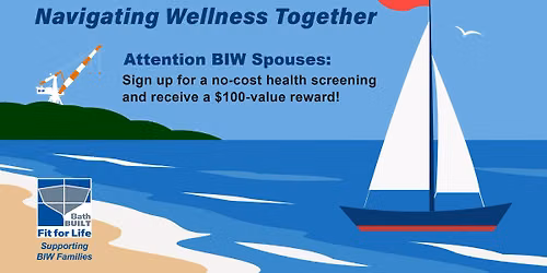 FREE Health Screenings for BIW Spouses