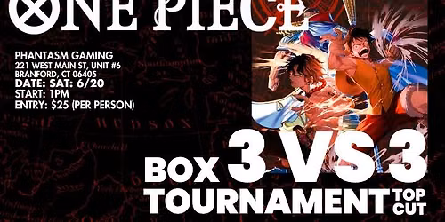 One Piece 3v3