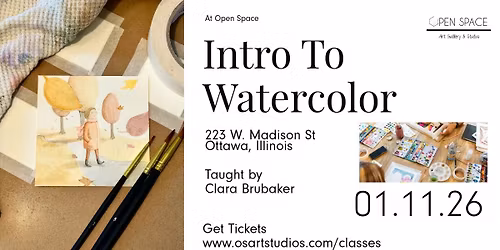 Intro to Watercolor