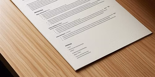 Resume Workshop