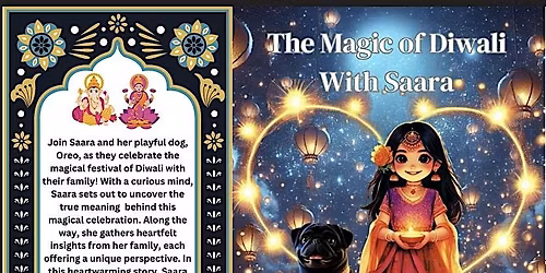 The Magic of Diwali with Saara: Storytime & Sparkle!