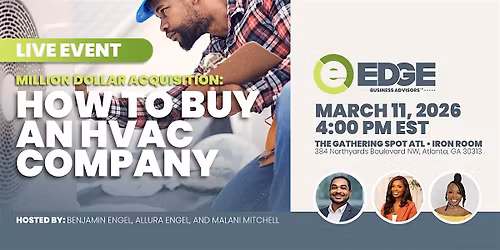 How To Buy An HVAC Company