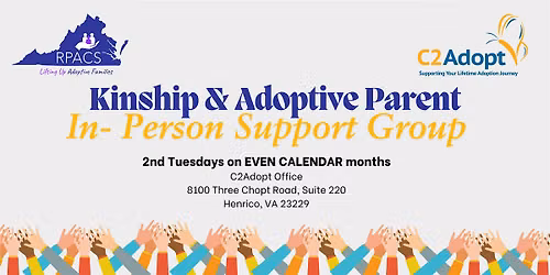 IN PERSON Parent Support Group