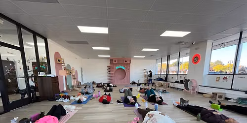 Kitten Yoga! June