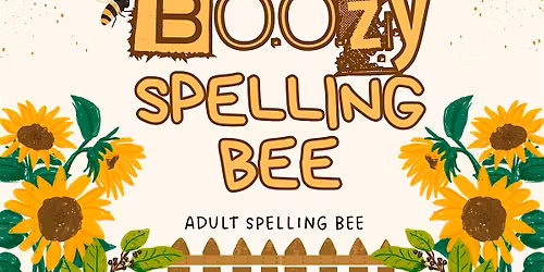 Boozy Spelling Bee