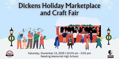 Dickens Holiday Marketplace and Craft Fair - Sat, Dec 13, 2025