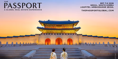 Passport Global Summit 2026 \u2013 Seoul, Korea