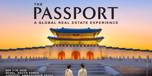 Passport Global Summit 2026 \u2013 Seoul, Korea