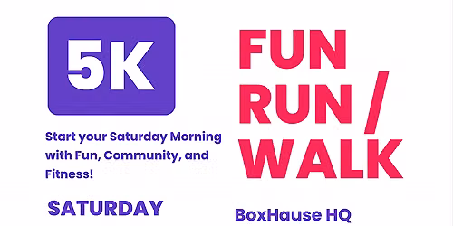 HauseNation Monthly 5k Run\/Walk