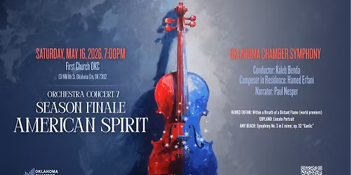 Orchestra Concert 7 | Season Finale \u2022 American Spirit