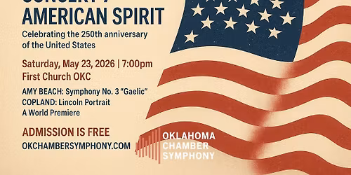 Orchestra Concert 7 - American Spirit