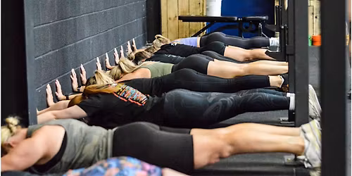 CrossFit Bath Open Skills Workshop Series - Wall Walks & Pressing Strength