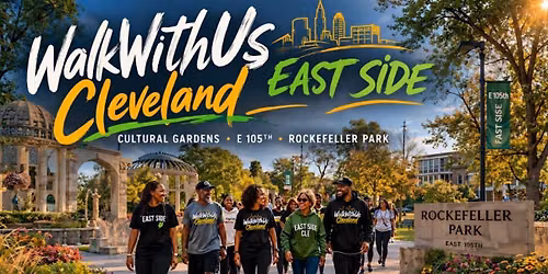 WALK WITH US CLEVELAND
