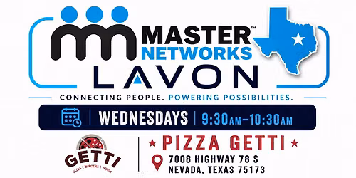 Master Networks Lavon | Wednesday Morning Power Hour
