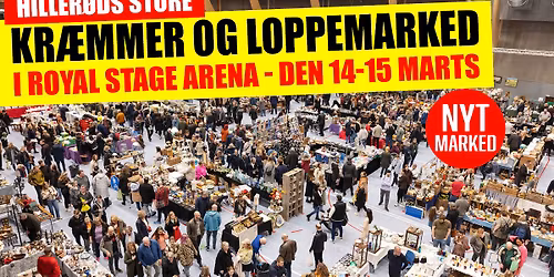 Hiller\u00f8ds Store Kr\u00e6mmer og Loppemarked
