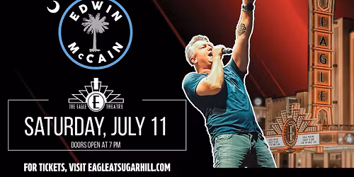 Edwin McCain LIVE at The Eagle Theatre