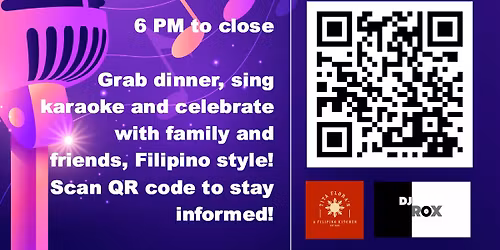 Tita Flora's Holiday Karaoke Nights with DJ Rox